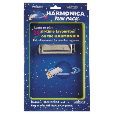 Waltons Harmonica Fun-Pack